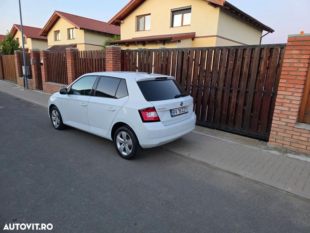 Skoda Fabia 1.0 MPI Ambition - 19