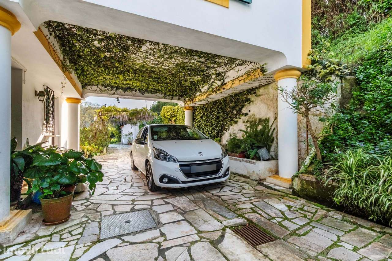 Moradia T6 c/ Terreno de 1600m2 c/ Piscina, Garagem e Anexos em Colare - Grande imagem: 5/60