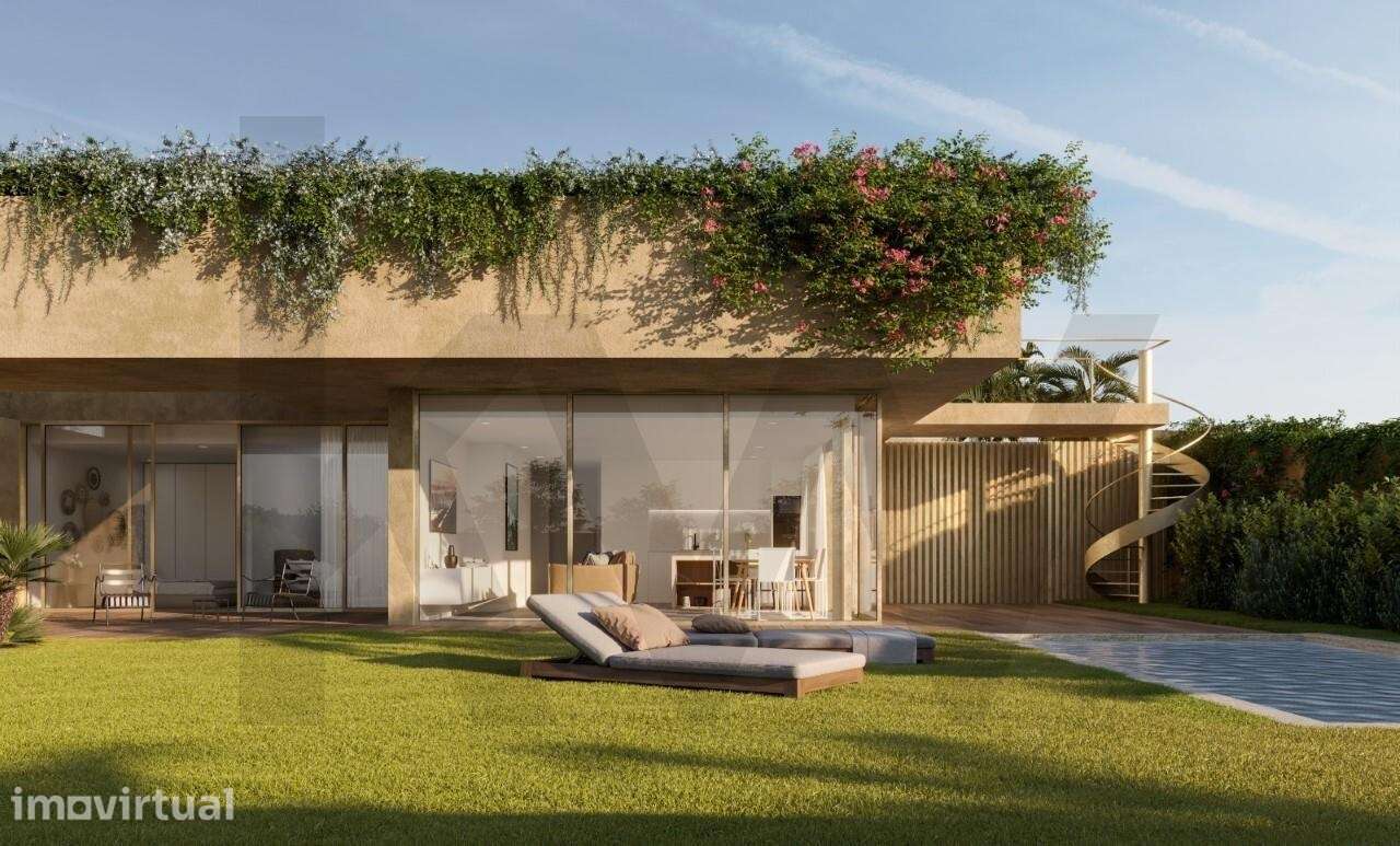 Um refúgio exclusivo onde o luxo encontra o mar - moradia T2 - Praia d - Grande imagem: 2/9