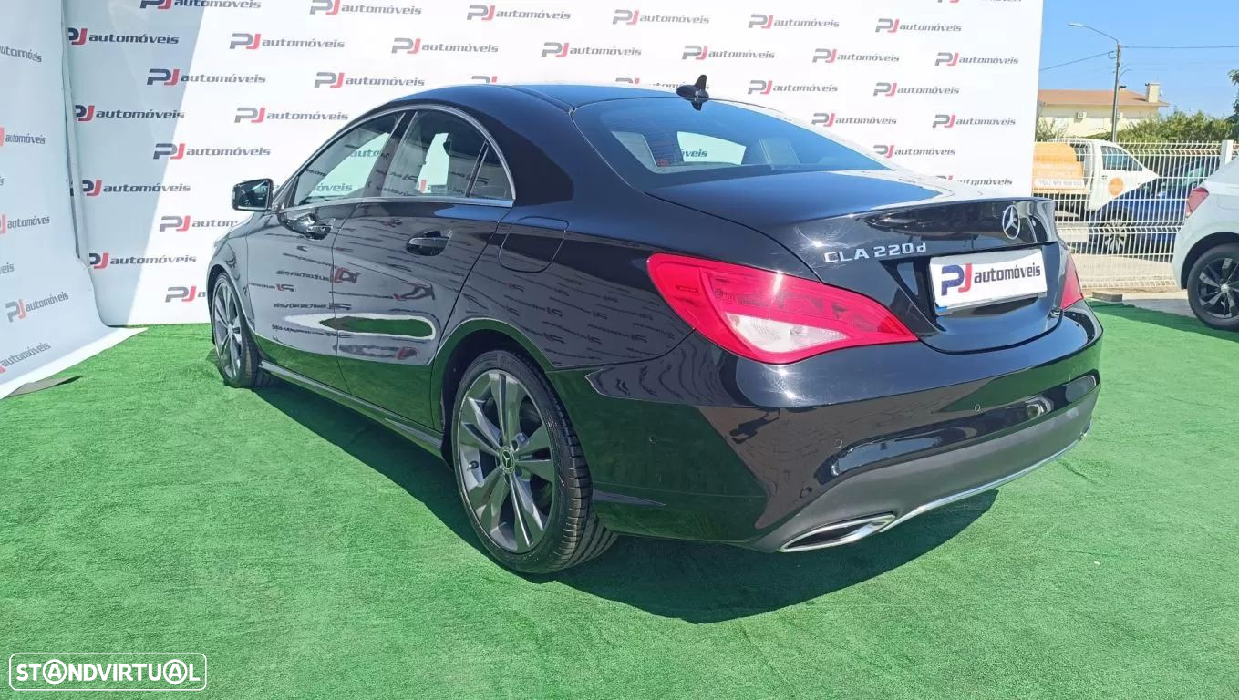 Mercedes-Benz CLA 220 d Aut. - 8