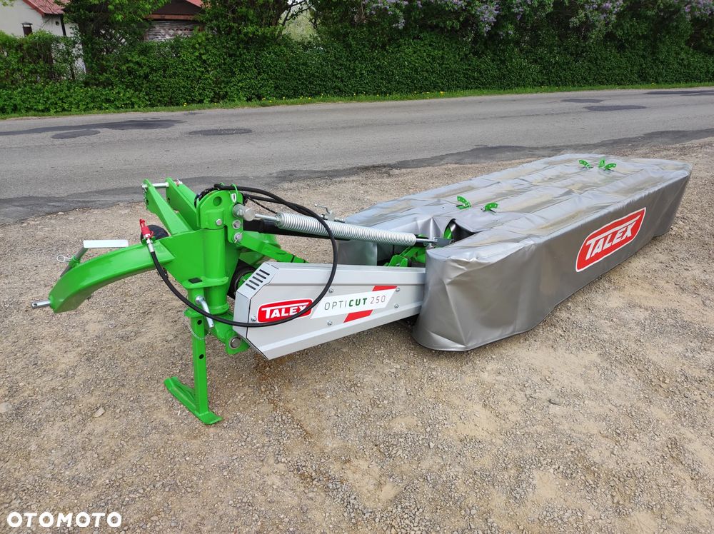 OD RĘKI Kosiarka dyskowa 2,5m/2,8m TALEX / hydraulika / wał WOM/ transport - 1