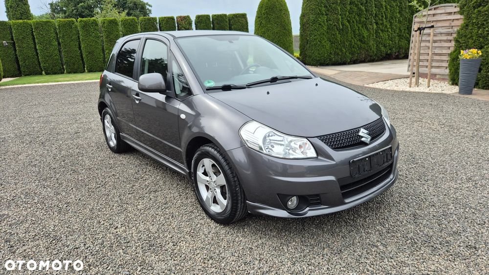 Suzuki SX4 1.6 VVT Streetline 4x2 Club - 10