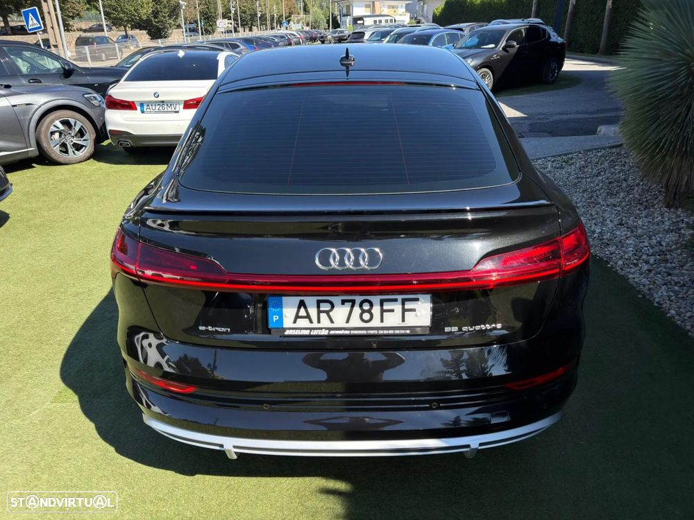 Audi e-tron Sportback 55 quattro S line - 14