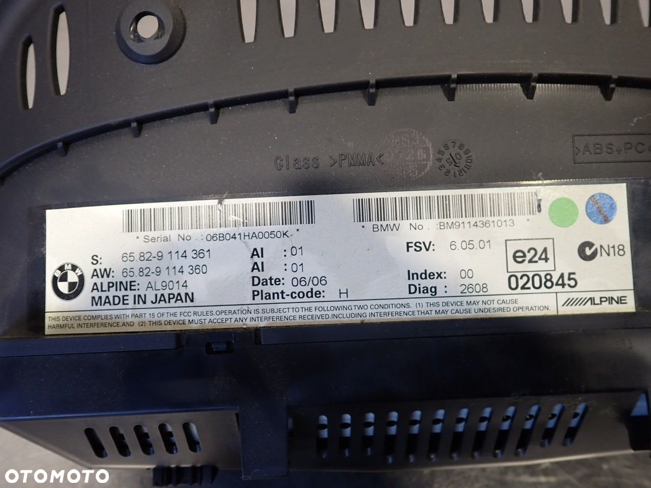 LICZNIK BMW E91 20845 - 7