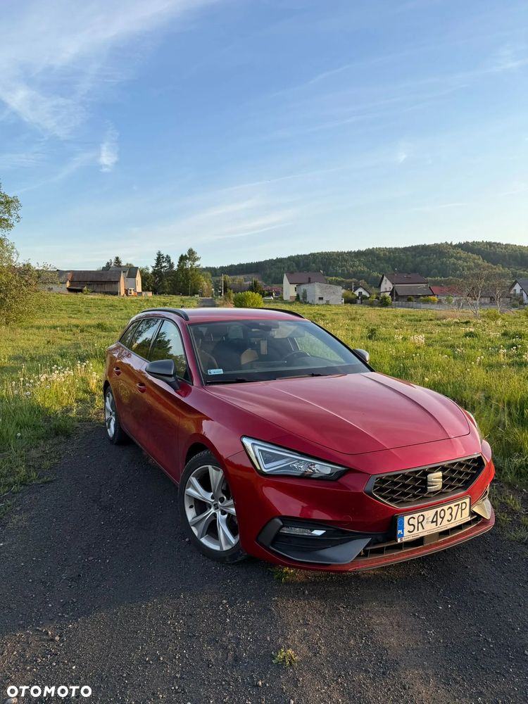 Seat Leon 1.5 eTSI FR DSG - 1