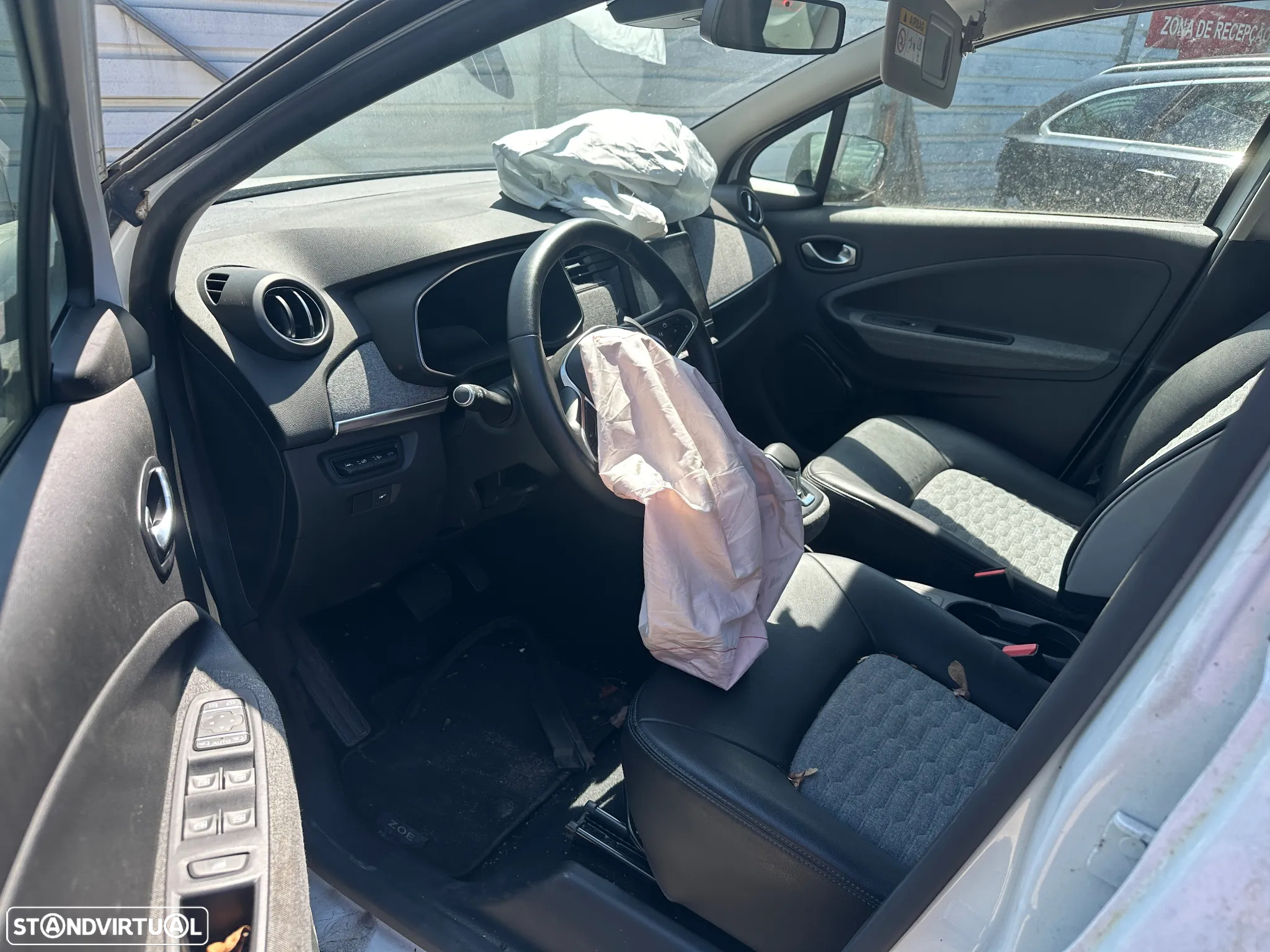 RENAULT ZOE 50 DE 2021 (CENTRO DE ABATE) - 5