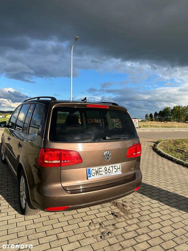 Volkswagen Touran 1.6 TDI DPF Trendline - 4