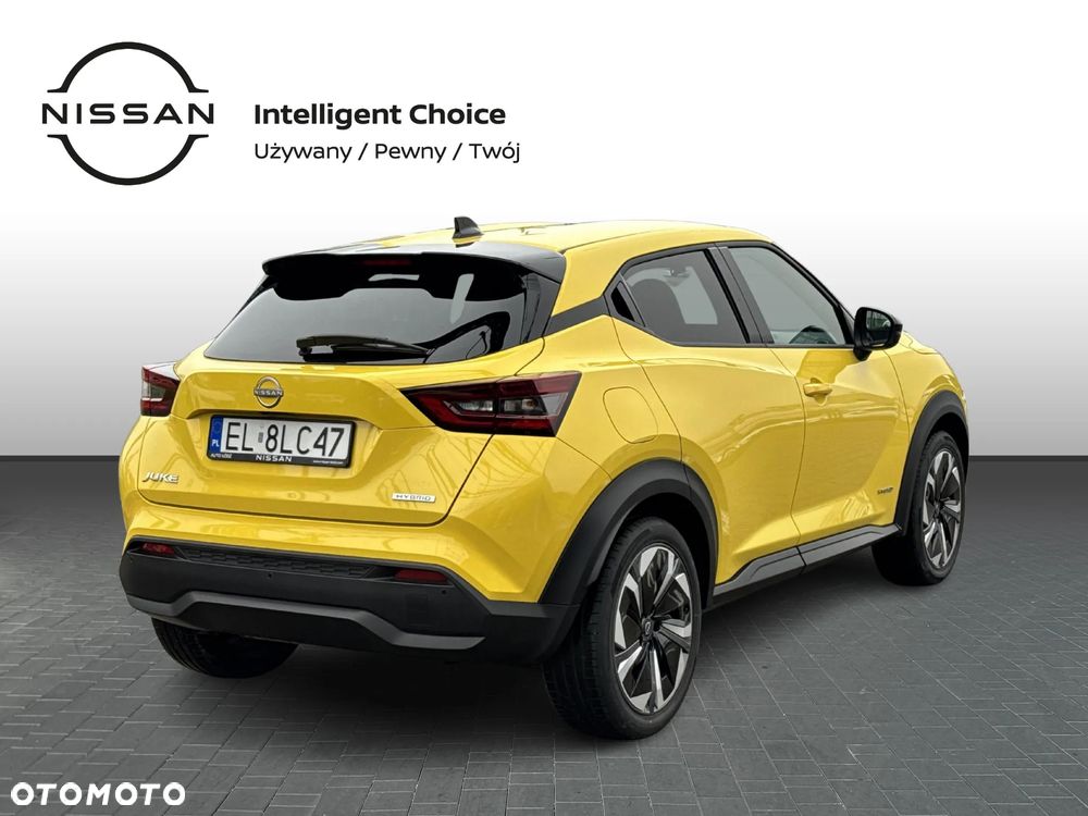 Nissan Juke 1.6 Hybrid N-Connecta AMT - 5