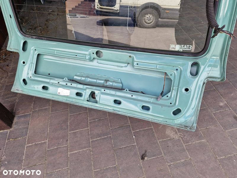 FIAT PANDA I 1 KLAPA BAGAŻNIKA TYŁ TYLNA 81-03 - 10