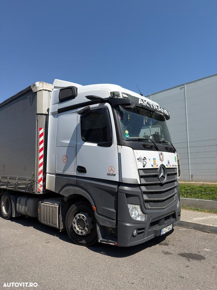 Mercedes-Benz Actros MP5 2019  Mega cu semiremorcă Schmitz Varios - 3