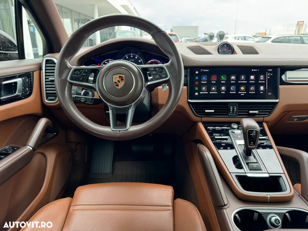 Porsche Cayenne Tiptronic S Platinum Edition - 14