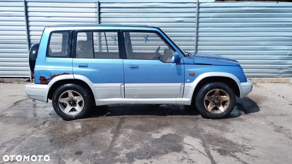 Tylko Części Suzuki Vitara I sv620 FL 2.0 V6 H20A 136KM 100kW 4X4 5d 94r–97r lakier 0BM - 4