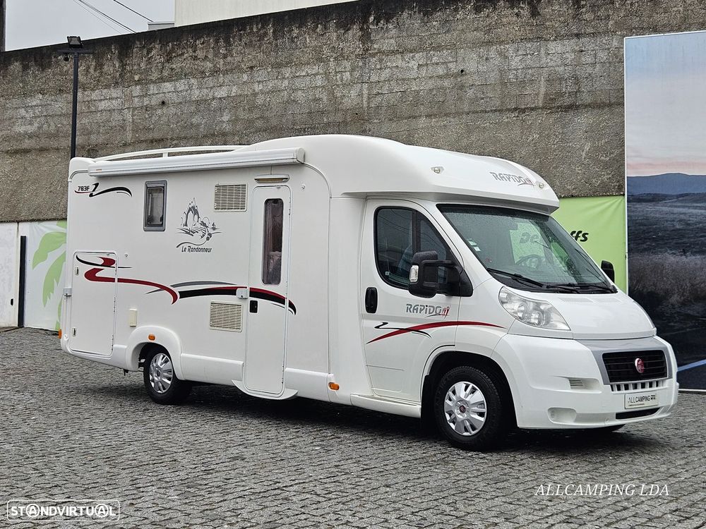 Rapido Le Randonneur Rápido 783F CAMA TRANSVERSAL - 2