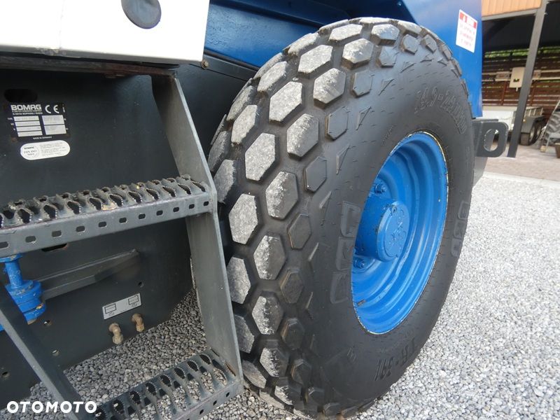 Bomag BW178D-3 / Guma - Stal / Walec Drogowy / Super Stan / 2600mtg / - 19
