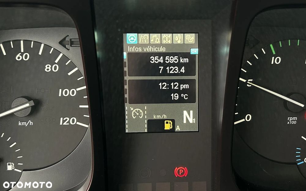 Mercedes-Benz / ACTROS F / 1845 / ACC / E 6 / STREAM SPACE / MAŁY PRZEBIEG - 13