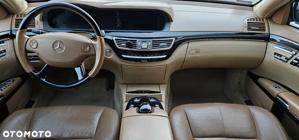 Mercedes-Benz Klasa S 600 L - 20