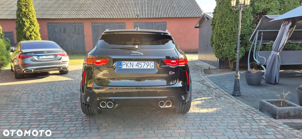 Jaguar F-Pace 5.0 V8 P550 AWD SVR - 6