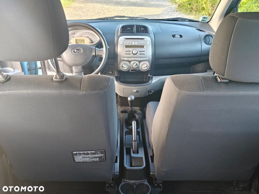 Subaru Justy 1.0 JA - 13