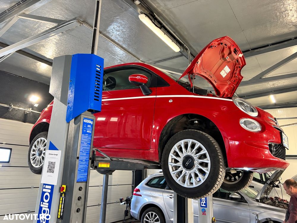 Fiat 500 MHEV 1.0 Red - 9