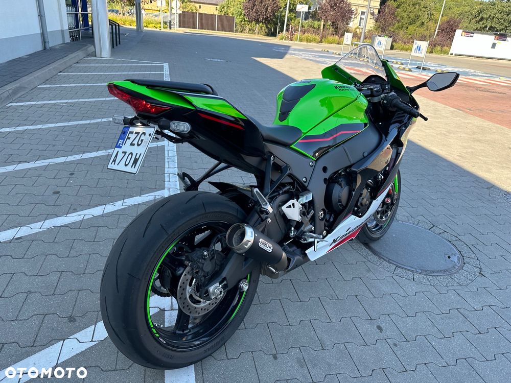 Kawasaki ZX - 25