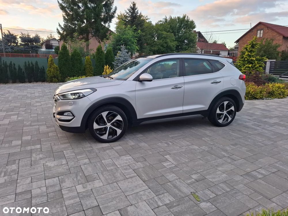 Hyundai Tucson 2017 photo 5