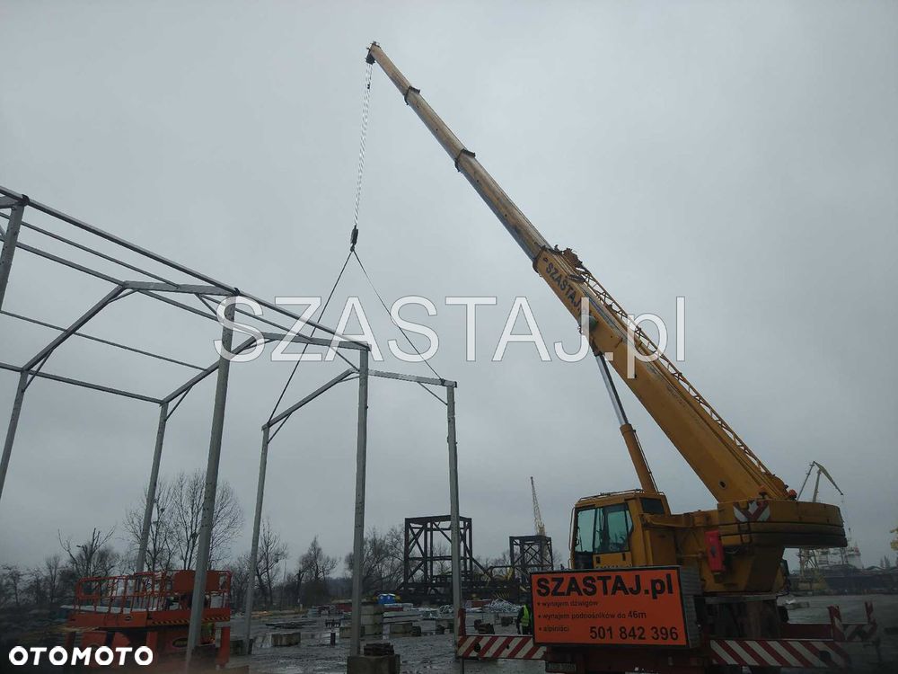 Liebherr 1030/2 Dźwig 35 ton Żuraw Samojezdny 4 x4 Bocian Teleskop 30 +16 m jak Terex Demag Grove - 7