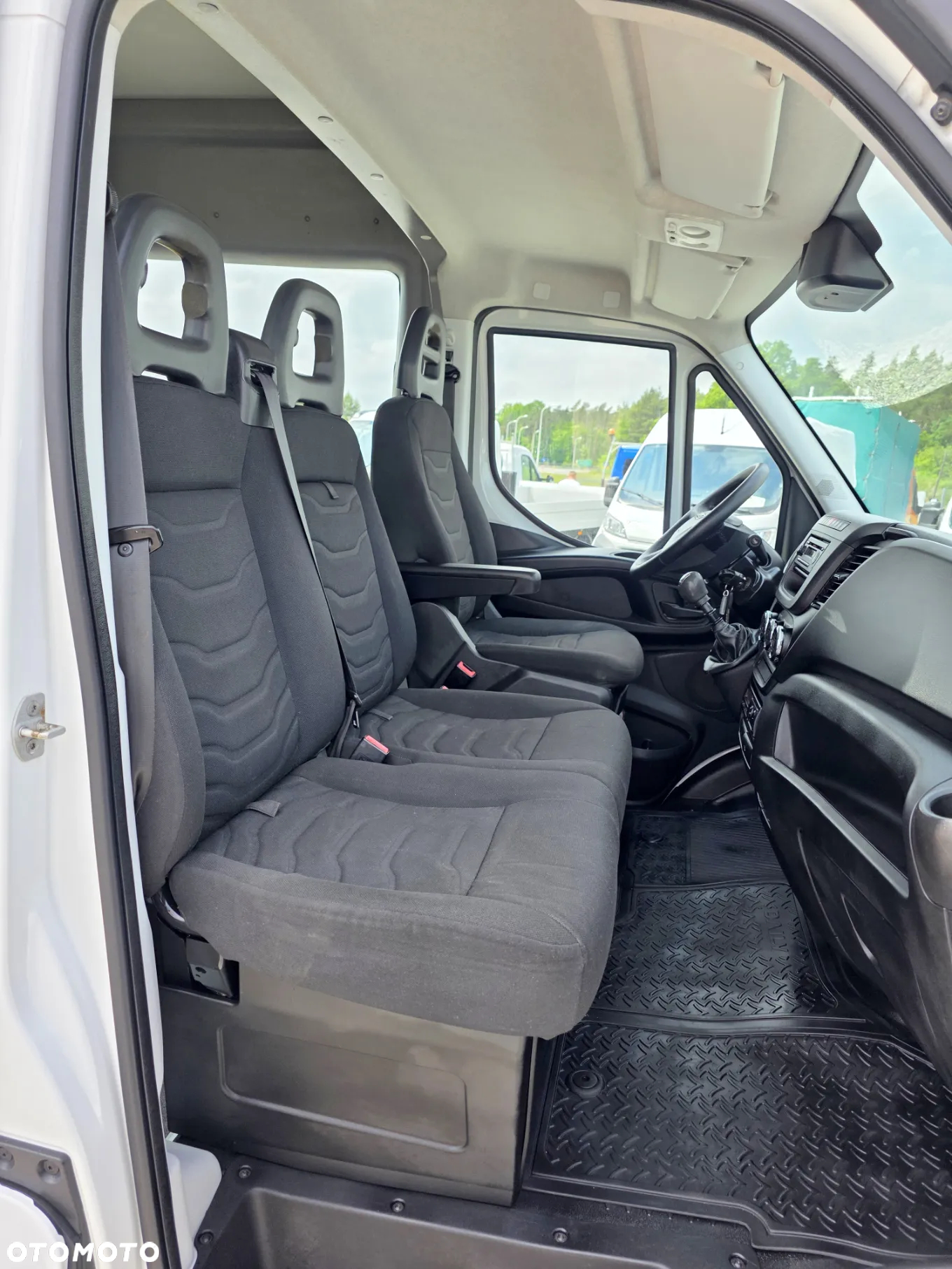Iveco 35-170 3,0 HPI 170 KONNY MAX MAXI DOKA BRYGADÓWKA 7 OSOBOWA KLIMA 206T/KM PRZEBIEGU GWARANCJA - 17