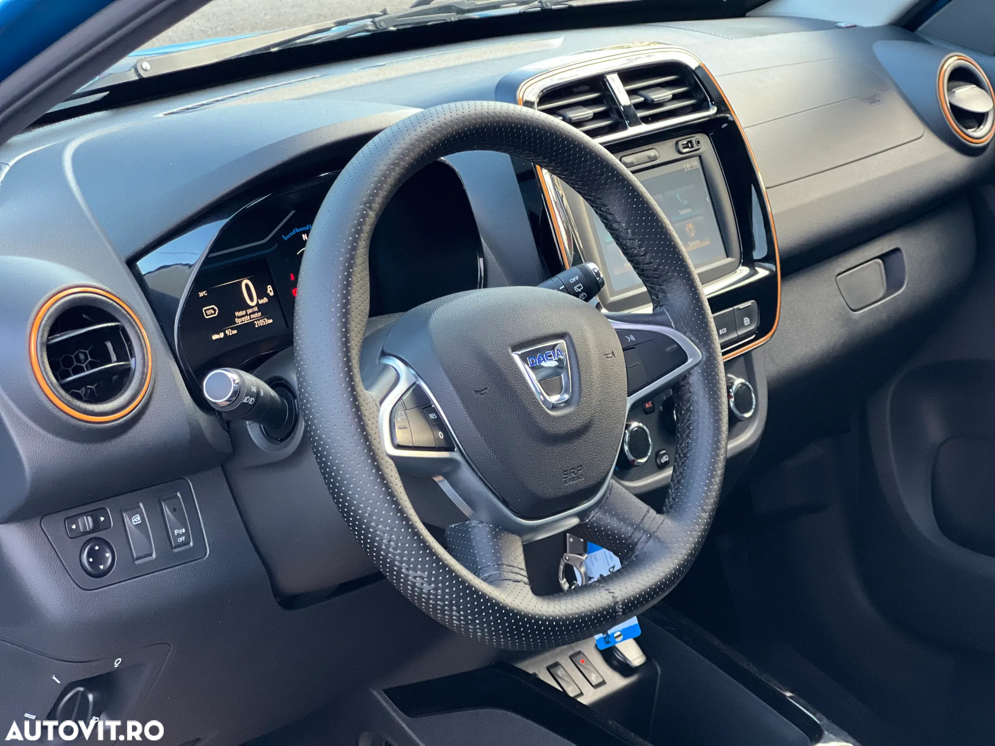 Dacia Spring Cargo Electric 45 (33kW) - 7
