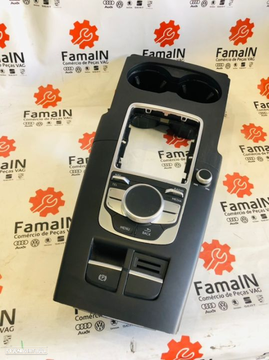 Consola Central Multimedia -Audi S3 8V (2013- - 2