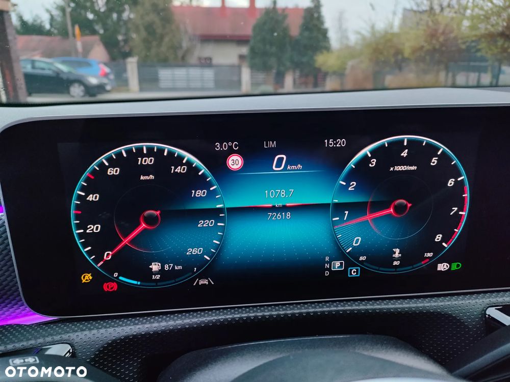 Mercedes-Benz Klasa A 220 Progressive 7G-DCT - 22