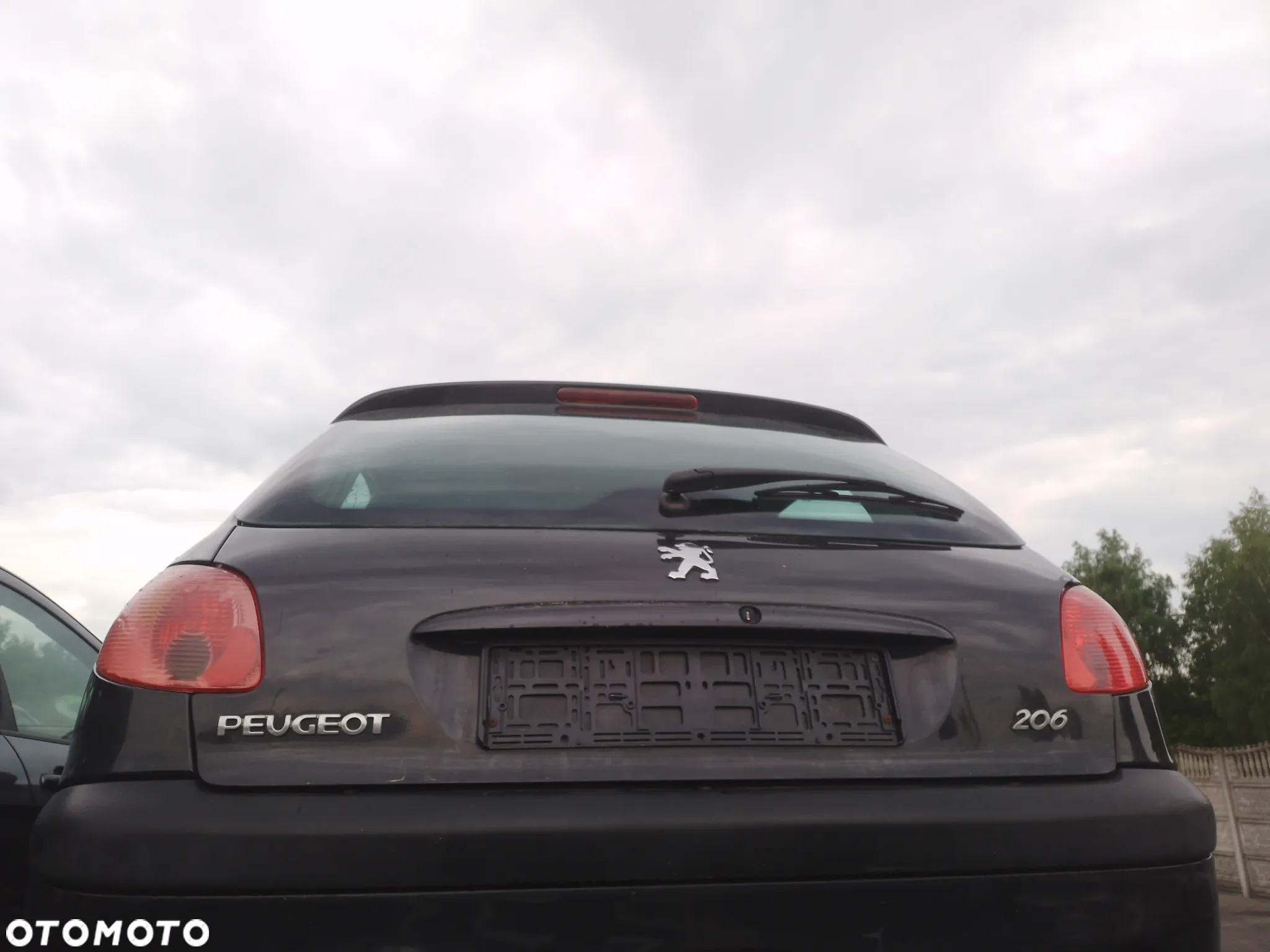 PEUGEOT 206 1.1 i (TU1JP) KOLOR EXLD CHŁODNICA WODY - 16