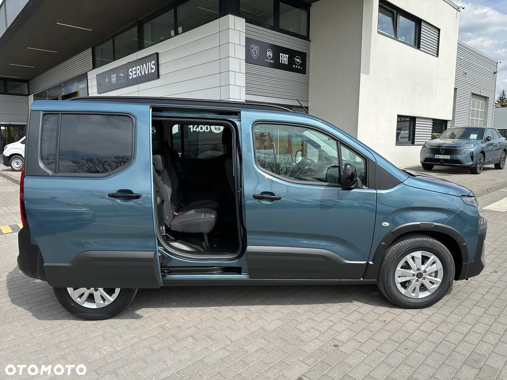 Peugeot RIFTER 1.5 diesel 130KM automat - 6