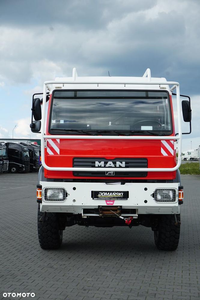 MAN / LE 220 / 4 X 4 / DOKA / DO ZABUDOWY / KAMPER - 15