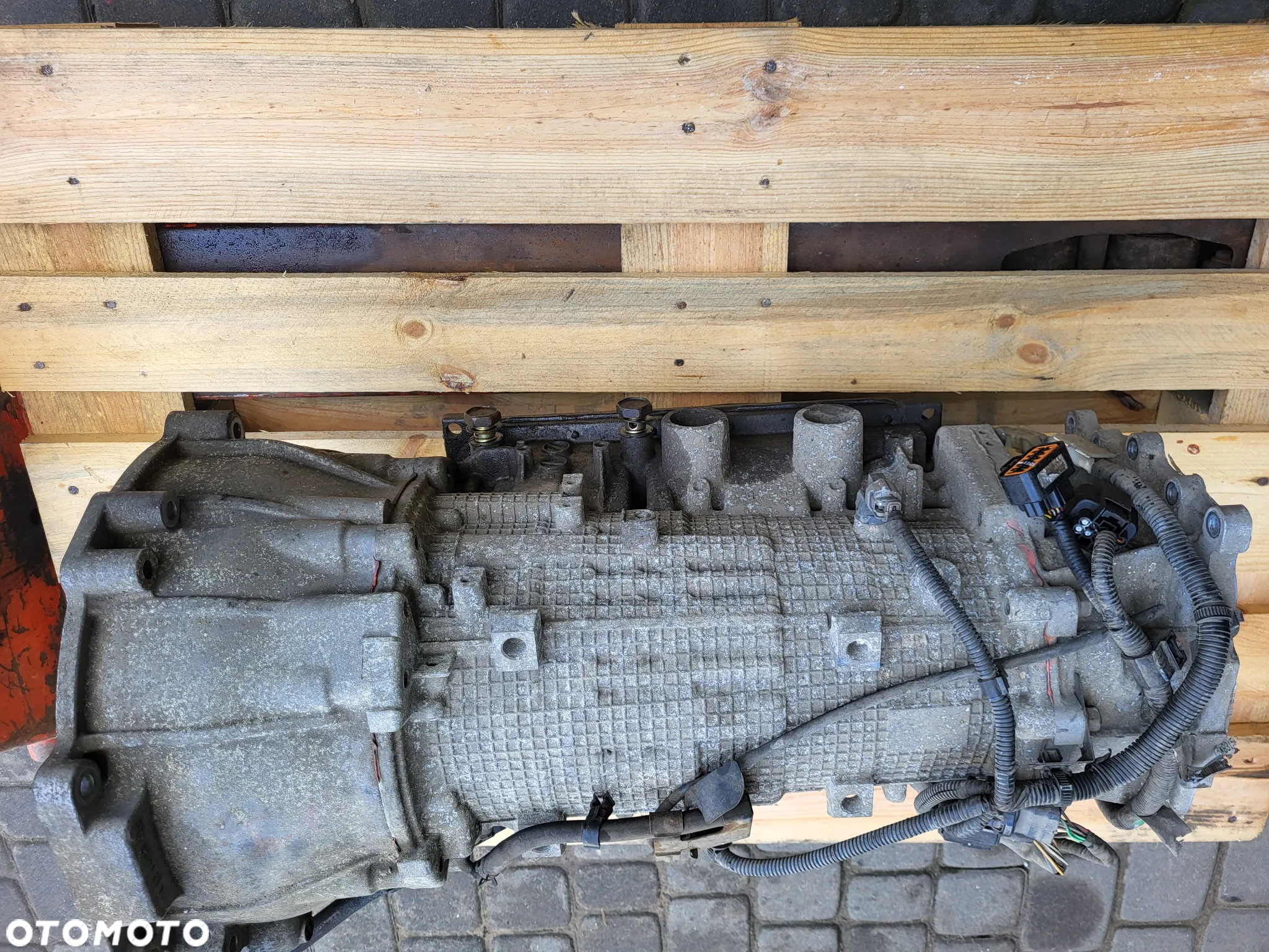 Mitsubishi L200 IV 2.5 Skrzynia Biegów Automat KV4 - 5