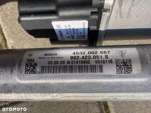 Porsche 992 911 992423051S Maglownica ORYGINAŁ NEW GWARANCJA! - 4