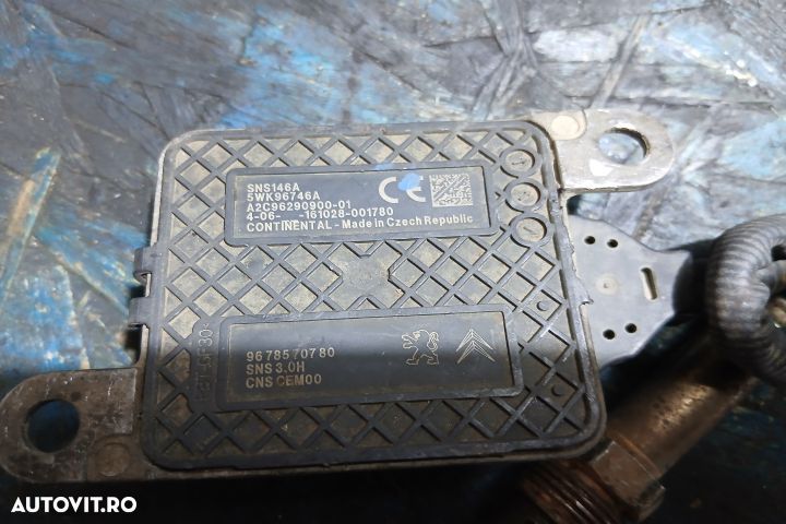 Senzor NOx 9678570780 5WK96746A 9678570780 5WK96746A Citroen C4 2 [20 - 5