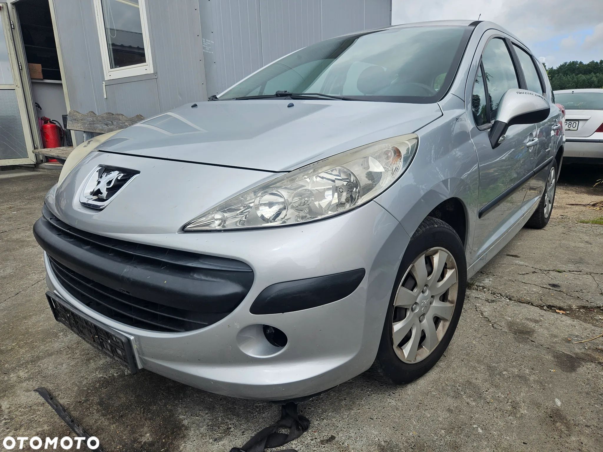 PEUGEOT 207 SW 2007 1.4 EZRC NA CZĘŚCI - 1