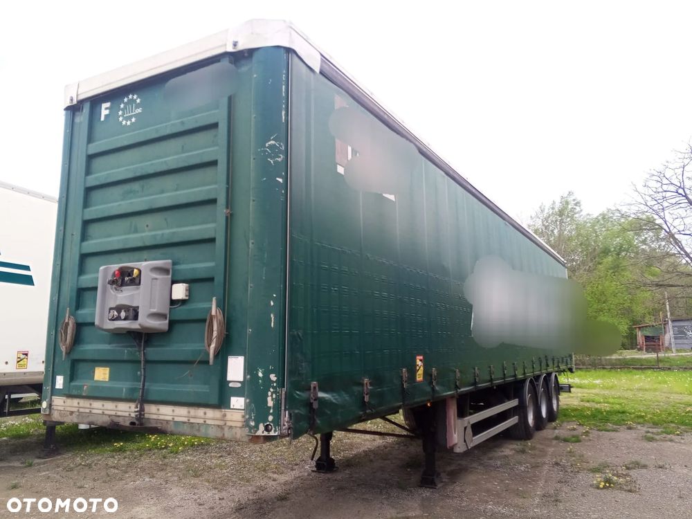 Fruehauf Nocna podłoga/zbrojona plandeka- FRANCJA - 2
