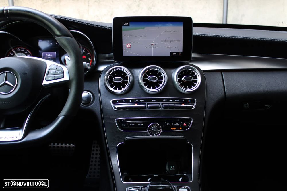 Mercedes-Benz C 63 AMG S Station Speedshift 7G-MCT - 18