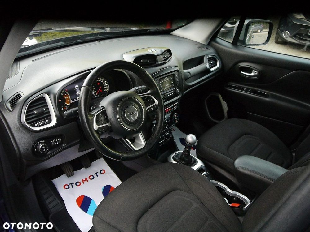 Jeep Renegade 1.6 MultiJet Limited FWD S&S EU6 - 23