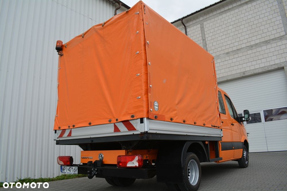 Volkswagen CRAFTER DOKA BLIŹNIAKI - 6