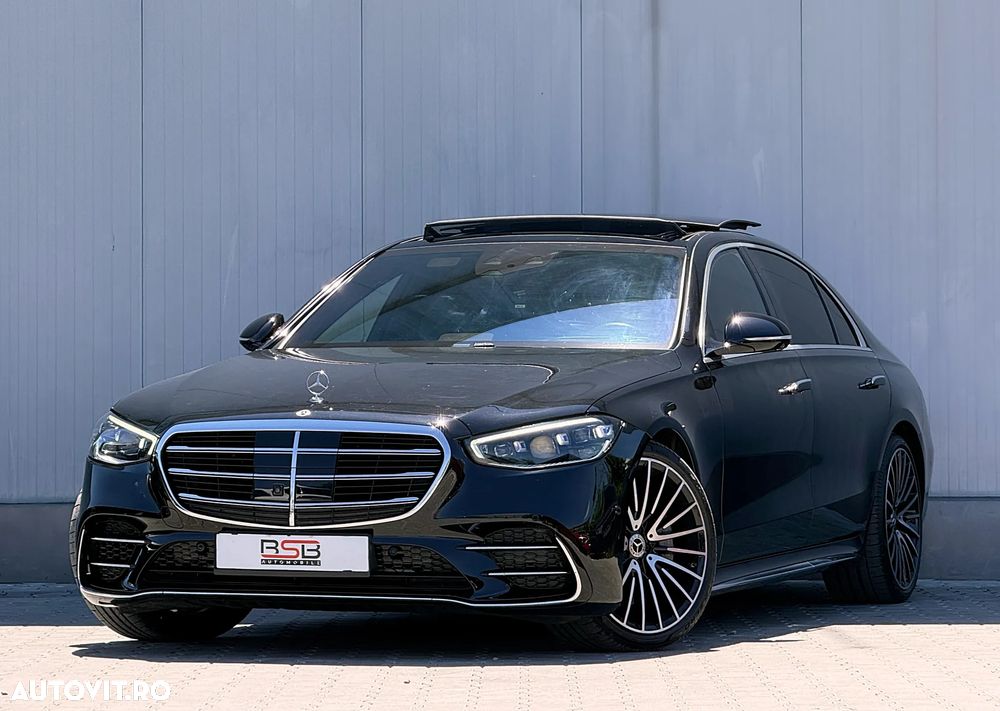 Mercedes-Benz S 580 4MATIC L 9G-TRONIC Edition - 4