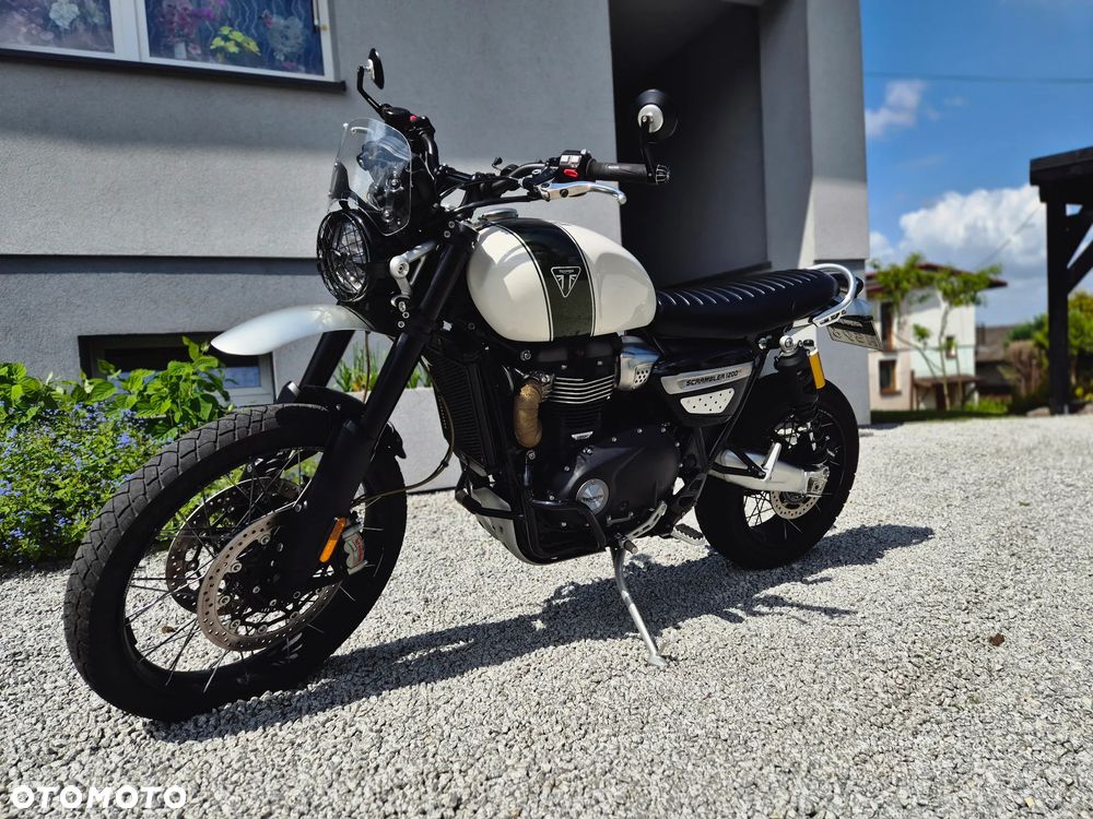 Triumph Scrambler - 2
