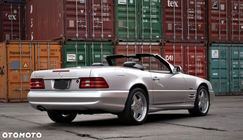 Mercedes-Benz SL ver-500 - 17
