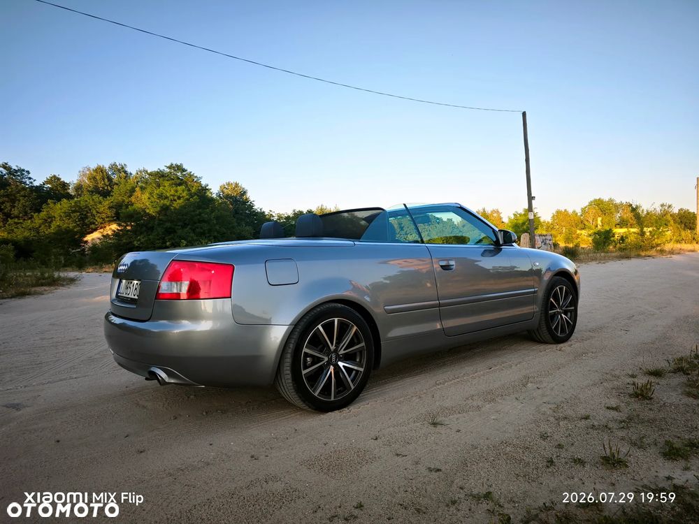 Audi A4 Cabrio 1.8 T - 11