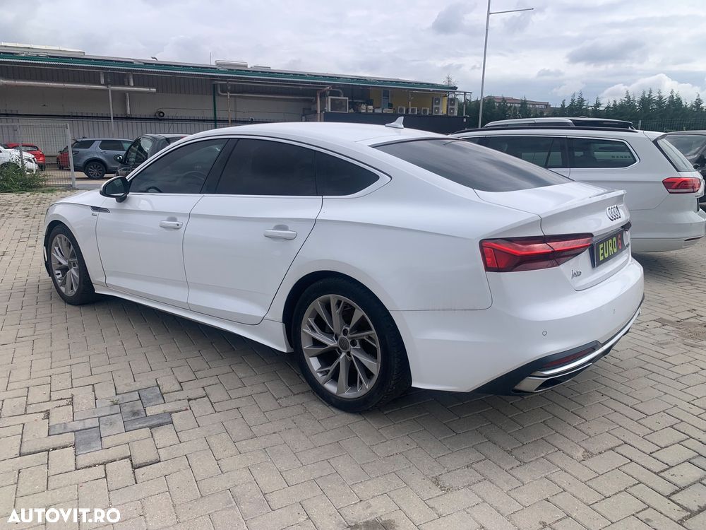 Audi A5 Sportback 40 TFSI S tronic S line - 23