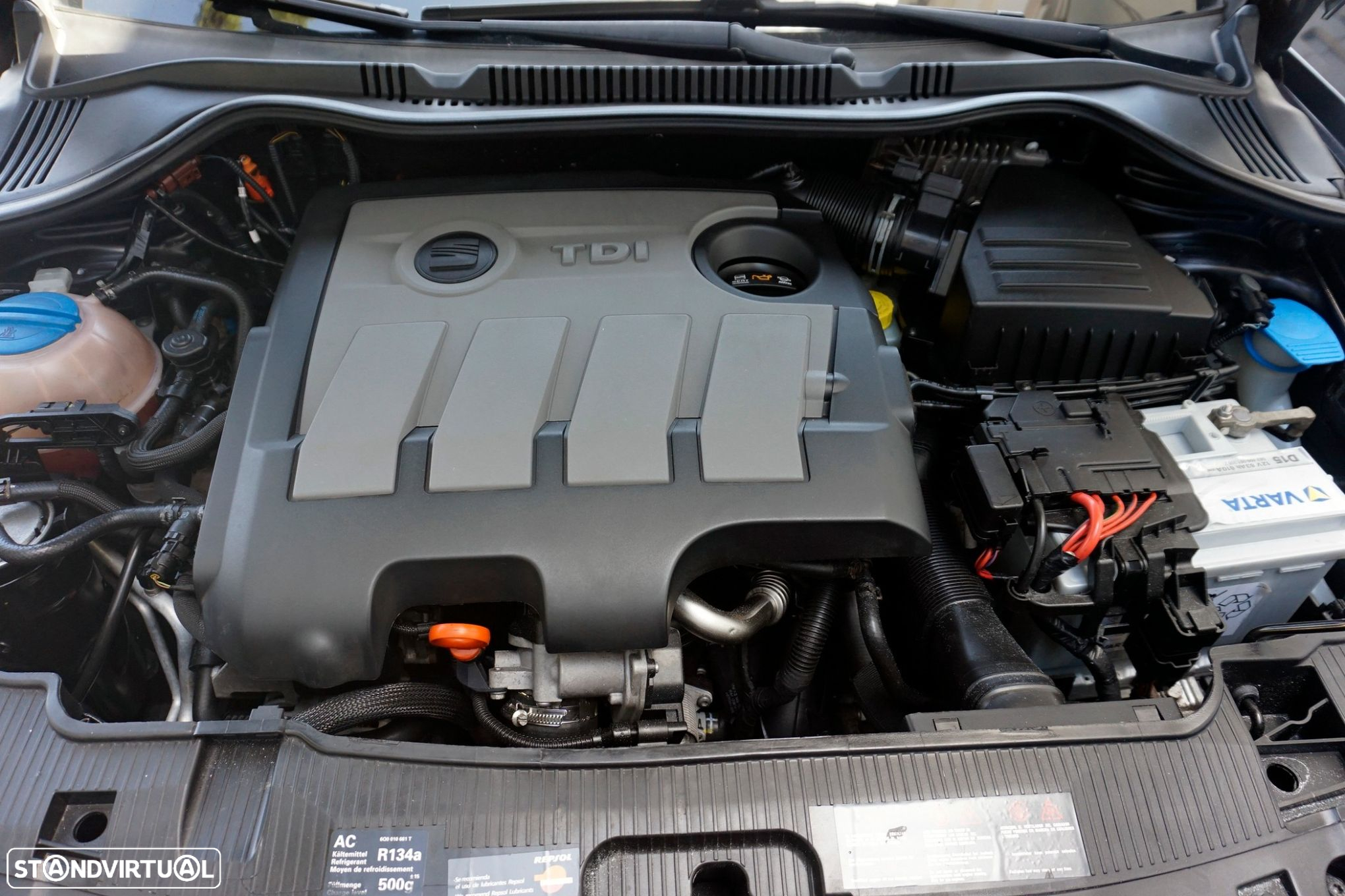 SEAT Ibiza 1.6 TDI Style DPF - 9