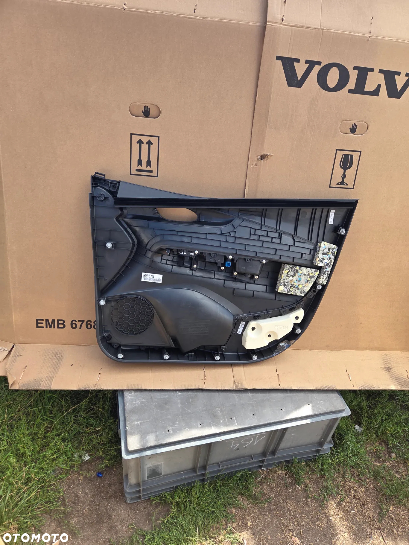 Tapicerka boczek drzwi lewe przód przednie Opel Karl Türverkleidung vorne links Opel Karl 42638510 42342953 95328440 tapicerka boczek drzwi lewy przod przedni Opel Karl - 5