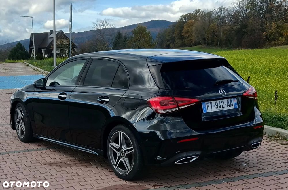 Mercedes-Benz Klasa A 200 d AMG Line - 4