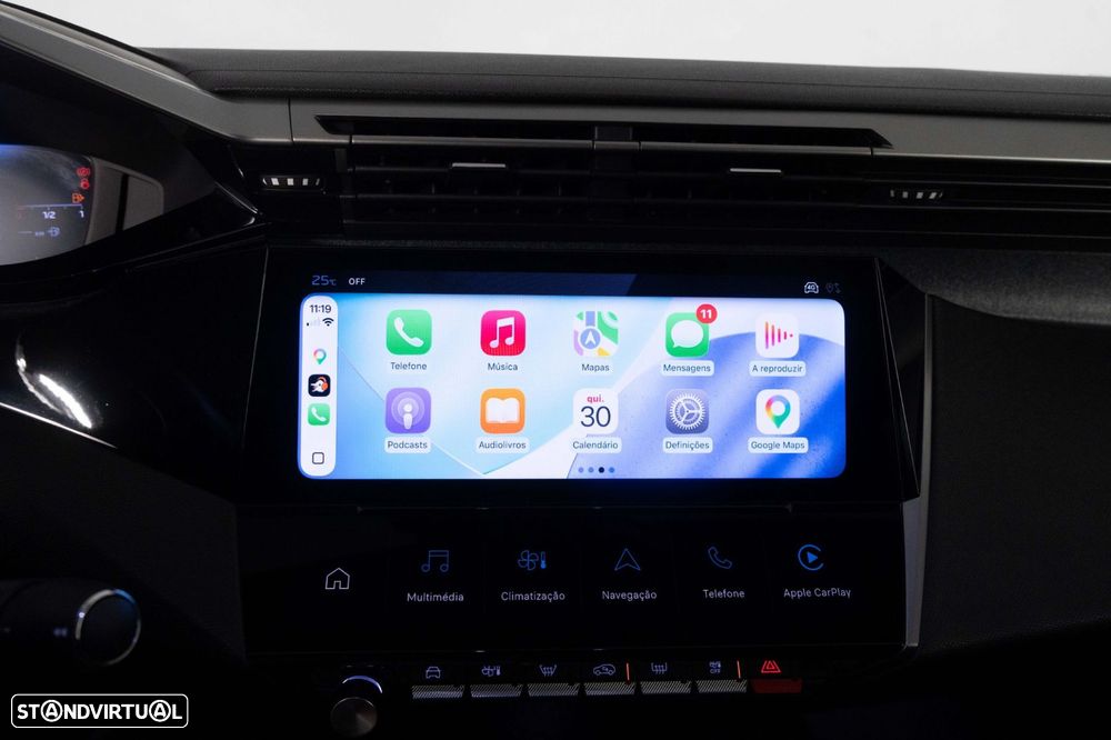 Peugeot 408 1.2 Hybrid Allure e-DCS6 - 25